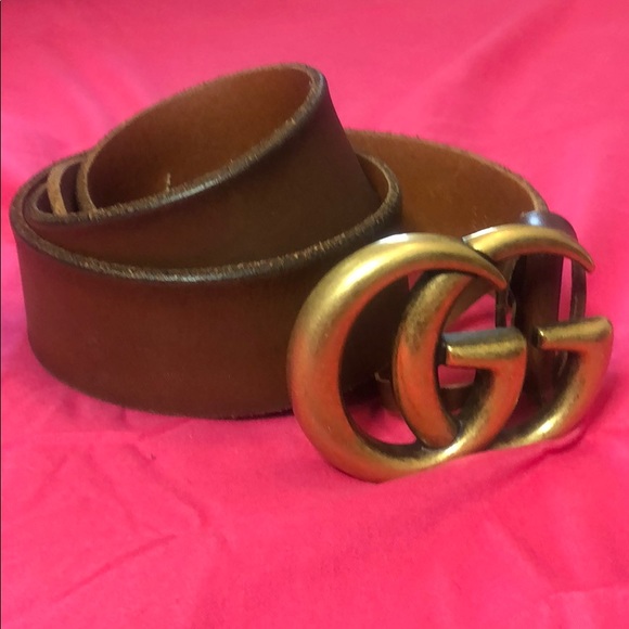 Gucci Accessories - Brown gucci belt